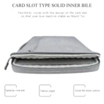 Oxford Cloth Waterproof Laptop Handbag for 15.6 inch Laptops, with Trunk Trolley Strap - Image 5