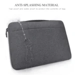 Oxford Cloth Waterproof Laptop Handbag for 15.6 inch Laptops, with Trunk Trolley Strap - Image 9
