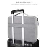 Oxford Cloth Waterproof Laptop Handbag for 15.6 inch Laptops, with Trunk Trolley Strap - Image 10