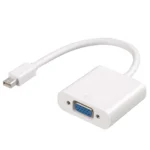 1080P Mini DisplayPort to VGA Cable Adapter - Image 2