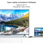 3 in 1 8 Pin + Micro USB + Type-C to AV + HDMI + VGA 15 Pin HD Screen Player Adapter Converter with Audio - Image 10