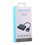 2 in 1 VGA to HDMI + VGA 15 Pin HDTV Adapter Converter with Audio - Image 6