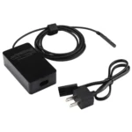A1625 15V 2.58A 44W AC Power Supply Charger Adapter for Microsoft Surface Pro 6 / Pro 5 (2017) / Pro 4, EU Plug