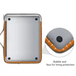 For 14 inch Laptop Zipper Waterproof  Handheld Sleeve Bag - Image 3