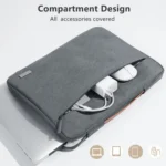 For 14 inch Laptop Zipper Waterproof  Handheld Sleeve Bag - Image 7