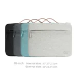 For 16 inch Laptop Zipper Waterproof  Handheld Sleeve Bag - Image 2