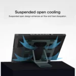 Lenovo Z2 Legion Gears Aluminum Alloy Notebook Laptop Desktop Heat Radiation Holder Cooling Bracket - Image 5