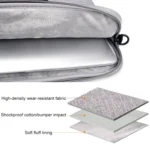 ST03S 13.3 inch Double Side Pockets Wearable Oxford Cloth Soft Handle Portable Laptop Tablet Bag - Image 4