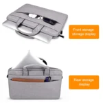 ST03S 13.3 inch Double Side Pockets Wearable Oxford Cloth Soft Handle Portable Laptop Tablet Bag - Image 8