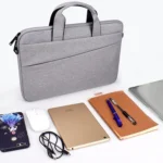 ST03S 15.4 inch Double Side Pockets Wearable Oxford Cloth Soft Handle Portable Laptop Tablet Bag - Image 9