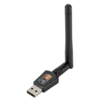 600Mbps 2.4GHz + 5Hz AC Dual Band USB WIFI Adapter with Antenna - Image 2