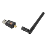 600Mbps 2.4GHz + 5Hz AC Dual Band USB WIFI Adapter with Antenna - Image 4