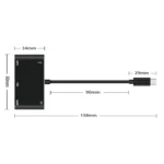 USB-C / Type-C to HDMI /VGA /USB 3.0 /PD Converter - Image 4
