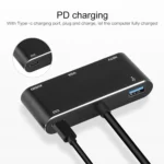 USB-C / Type-C to HDMI /VGA /USB 3.0 /PD Converter - Image 6