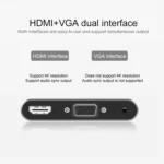 USB-C / Type-C to HDMI /VGA /USB 3.0 /PD Converter - Image 8