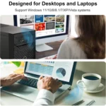 600Mbps AC Dual Band USB WIFI Adapter - Image 8