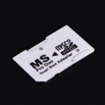 CR-5400 Dual Slot Micro SDHC(TF) to MS PRO Duo Adapter, Total Supported Capacity: 64GB - Image 3