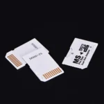CR-5400 Dual Slot Micro SDHC(TF) to MS PRO Duo Adapter, Total Supported Capacity: 64GB - Image 4