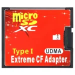 Micro SD to CF Compact Flash Memory Card Adapter, 1-Socket - Image 2
