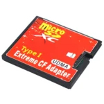Micro SD to CF Compact Flash Memory Card Adapter, 1-Socket - Image 3