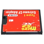 Micro SD to CF Compact Flash Memory Card Adapter, 1-Socket - Image 4