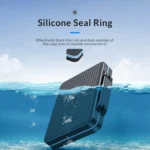 ORICO PHCD-5-BK-BP Hard Disk Memory Card Digital Storage Box - Image 2