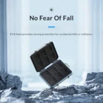 ORICO PHCD-5-BK-BP Hard Disk Memory Card Digital Storage Box - Image 3