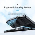 ORICO PHCD-5-BK-BP Hard Disk Memory Card Digital Storage Box - Image 6