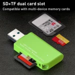 V30 / V60 / V90 USB3.1 Multifunction Card Reader Support SD / TF Card - Image 3
