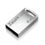 Zsuit 4GB USB 2.0 Mini Metal Ring Shape USB Flash Disk - Image 2