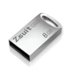 Zsuit 8GB USB 2.0 Mini Metal Ring Shape USB Flash Disk - Image 2