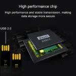 Zsuit 32GB USB 2.0 Mini Metal Ring Shape USB Flash Disk - Image 6