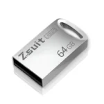 Zsuit 64GB USB 2.0 Mini Metal Ring Shape USB Flash Disk - Image 2