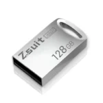 Zsuit 128GB USB 2.0 Mini Metal Ring Shape USB Flash Disk - Image 2