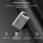 Zsuit 64GB USB 3.0 Mini Metal Ring Shape USB Flash Disk - Image 4
