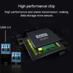 Zsuit 64GB USB 3.0 Mini Metal Ring Shape USB Flash Disk - Image 6