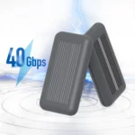 Blueendless M.2 NVME Thunderbolt 3 Solid State Mobile Hard Disk Box Hard Disk Drive - Image 3