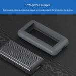 Blueendless M.2 NVME Thunderbolt 3 Solid State Mobile Hard Disk Box Hard Disk Drive - Image 5