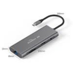 Blueendless 9 In 1 Multi-function Type-C / USB-C HUB Expansion Dock - Image 2