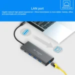 Blueendless 9 In 1 Multi-function Type-C / USB-C HUB Expansion Dock - Image 11