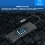 Blueendless 9 In 1 Multi-function Type-C / USB-C HUB Expansion Dock - Image 7