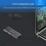 Blueendless 9 In 1 Multi-function Type-C / USB-C HUB Expansion Dock - Image 8