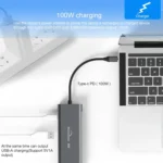 Blueendless 9 In 1 Multi-function Type-C / USB-C HUB Expansion Dock - Image 10
