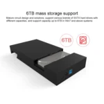 Blueendless 2.5 / 3.5 inch SSD USB 3.0 PC Computer External Solid State Mobile Hard Disk Box Hard Disk Drive - Image 11
