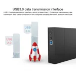 Blueendless 2.5 / 3.5 inch SSD USB 3.0 PC Computer External Solid State Mobile Hard Disk Box Hard Disk Drive - Image 14