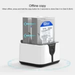 Blueendless 2.5 / 3.5 inch SATA USB 3.0 2 Bay Hard Drive Dock - Image 11