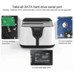 Blueendless 2.5 / 3.5 inch SATA USB 3.0 2 Bay Hard Drive Dock - Image 12
