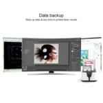 Blueendless 2.5 / 3.5 inch SATA USB 3.0 2 Bay Hard Drive Dock - Image 14