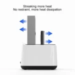 Blueendless 2.5 / 3.5 inch SATA USB 3.0 2 Bay Hard Drive Dock - Image 5