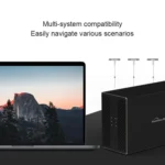 Blueendless Type-C / USB-C Interface 3.5 inch 2 Bay RAID Combination Array HDD External Enclosure - Image 12